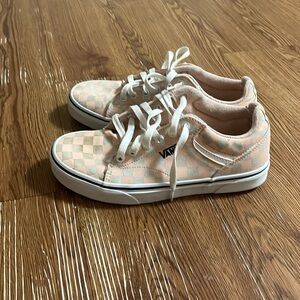 Beat up vans